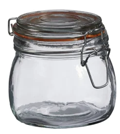 New NANU-NANA Vorratsglas Mit Bügelverschluss, 500 Ml