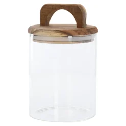 Hot NANU-NANA Vorratsglas Mit Holzdeckel, 750 Ml