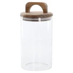 Hot NANU-NANA Vorratsglas Mit Holzdeckel, 1000 Ml
