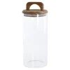 Fashion NANU-NANA Vorratsglas Mit Holzdeckel, 1400 Ml