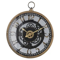 Outlet NANU-NANA Wanduhr Antik, Mechanisch, 27 Cm