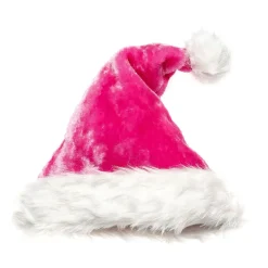 Fashion NANU-NANA Weihnachtsmütze Fancy, Pink/weiß