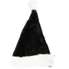Online NANU-NANA Weihnachtsmütze Fancy, Schwarz/weiß
