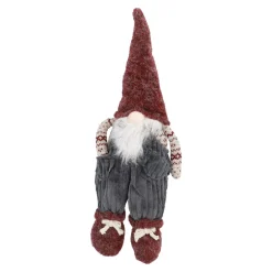 Outlet NANU-NANA Wichtel Hosentaschen/Schleife, Rot, 38 Cm