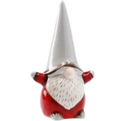 Fashion NANU-NANA Wichtel Mit Arme, Grau, 12 Cm