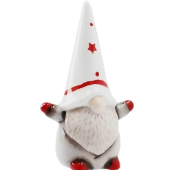 Fashion NANU-NANA Wichtel Mit Arme, Weiß, 12 Cm