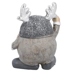 Clearance NANU-NANA Wichtel Mit Geweih, Glocke, 9 Cm