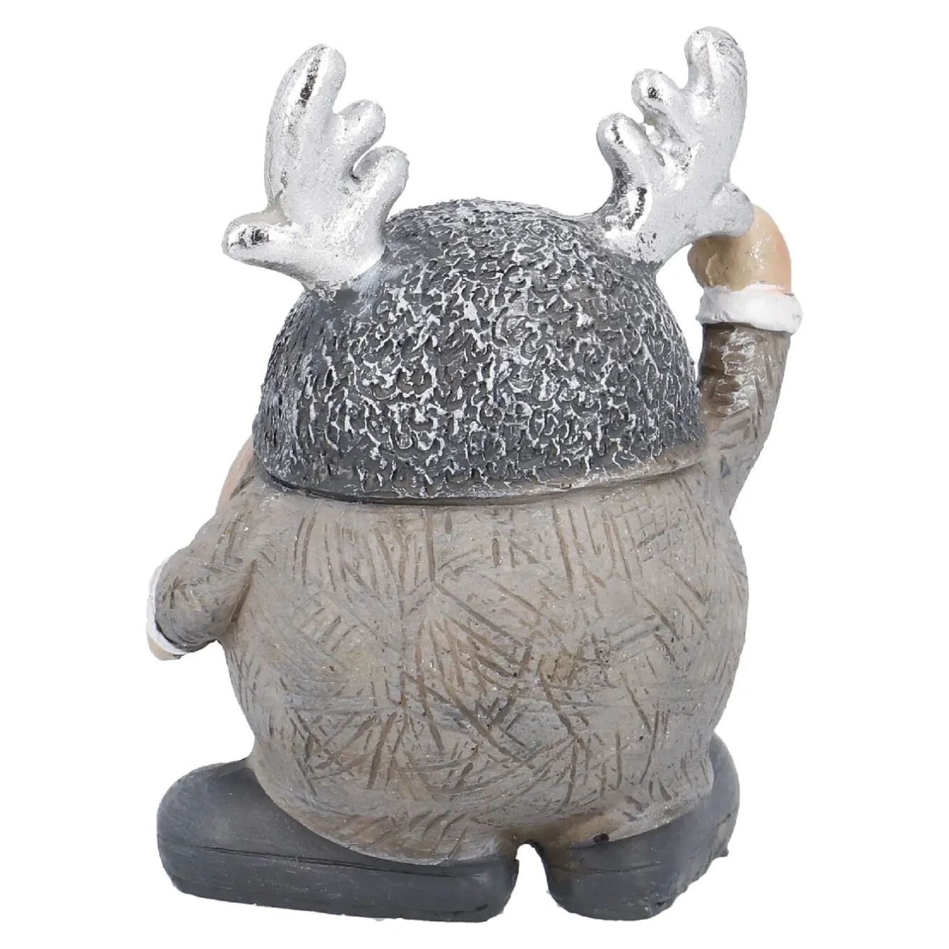 Clearance NANU-NANA Wichtel Mit Geweih, Glocke, 9 Cm