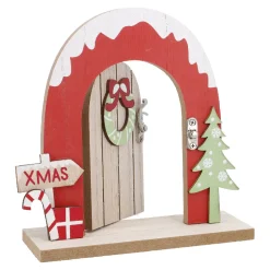 Clearance NANU-NANA Wichteltür Bogen, Türkranz, 16 Cm