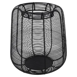 Outlet NANU-NANA Windlicht Draht, Schwarz, 22 X 24 Cm
