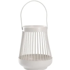 Best NANU-NANA Windlicht Laterne, Weiß, 16 Cm