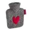 Outlet NANU-NANA Wärmflasche Herz, 0.2 Liter