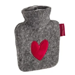 Outlet NANU-NANA Wärmflasche Herz, 0.2 Liter