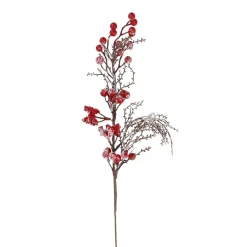 Best NANU-NANA Zweig Beeren/Eis, Rot, 54 Cm