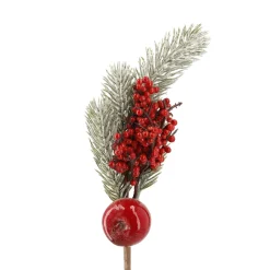 Fashion NANU-NANA Zweig Tanne, Apfel, 26 Cm