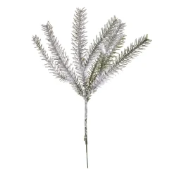 Best NANU-NANA Zweig Tanne, Schnee, 33 Cm